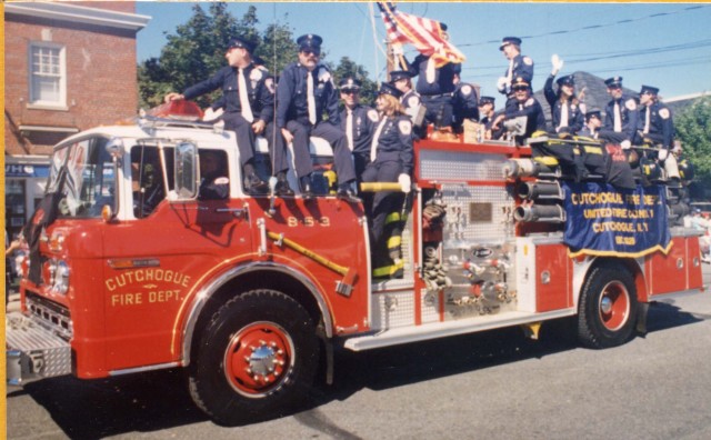 1995 Westhampton Wildfires Heroes Parade
